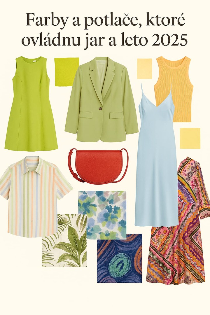 Nákupné maniačky - trendy na leto